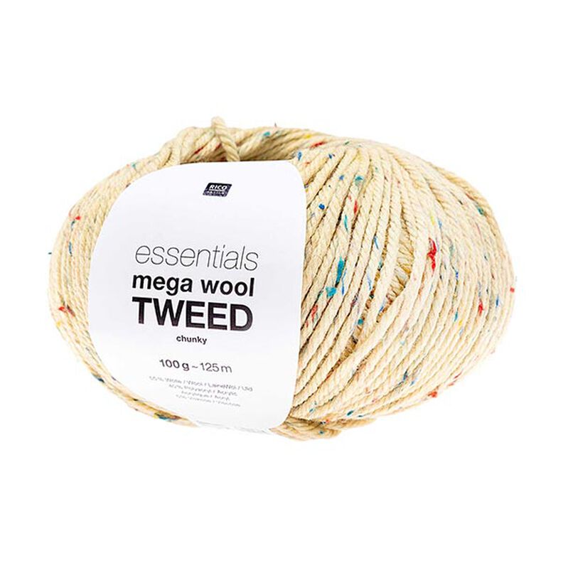 Essentials Mega Wool Chunky Tweed