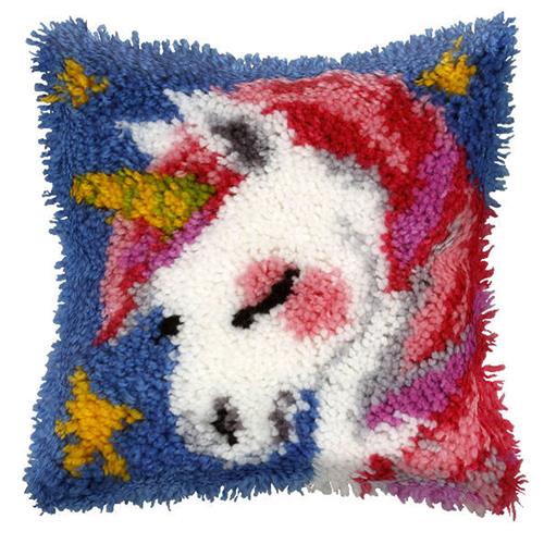 Knoop Pakket Unicorn Blauw/Roze