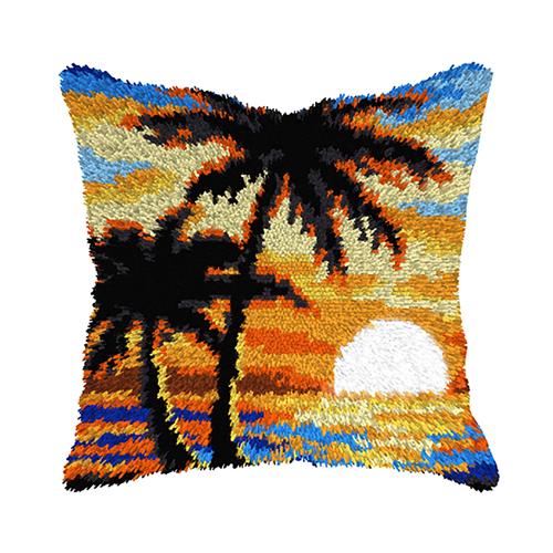 Knoop Pakket Zonsondergang met Palmbomen