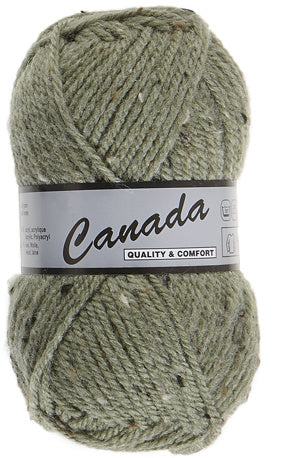 Lammy Yarns Canada - Tweed Legergroen 495