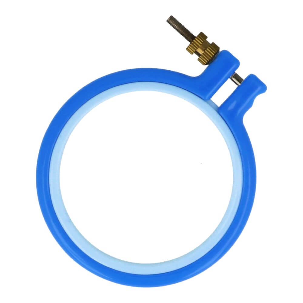 Borduurring kunststof rond