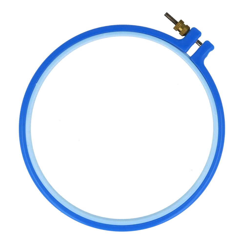 Borduurring kunststof rond