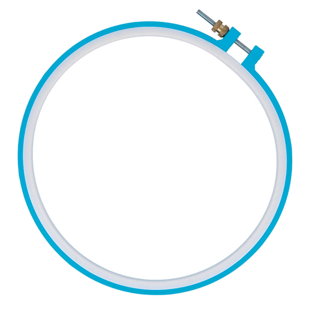 Borduurring kunststof rond