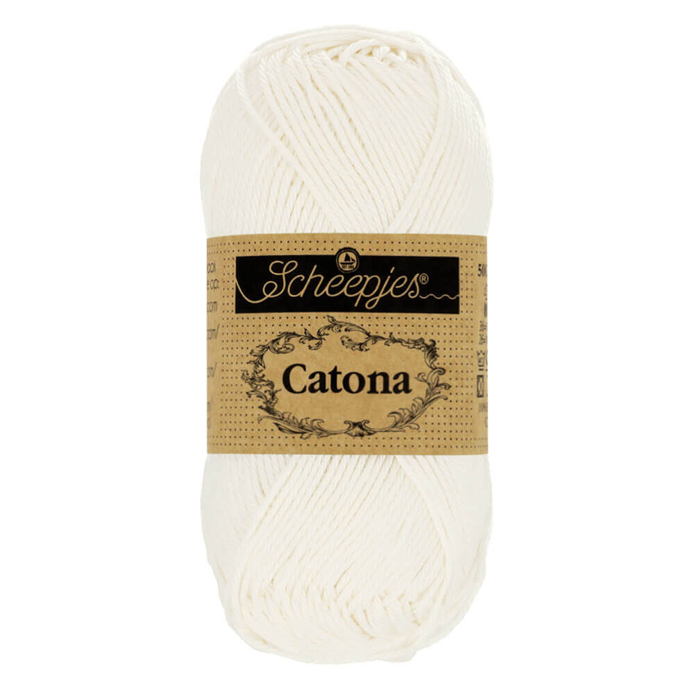 Catona 25 gram - Bridal White 105