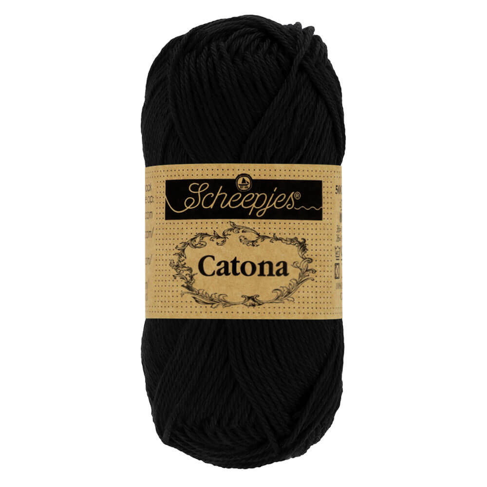 Catona 25 gram - Jet Black 110