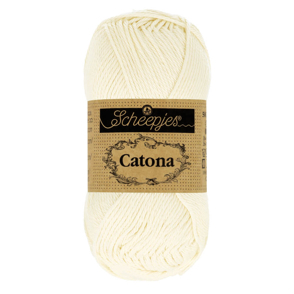 Catona 25 gram - Old Lace 130