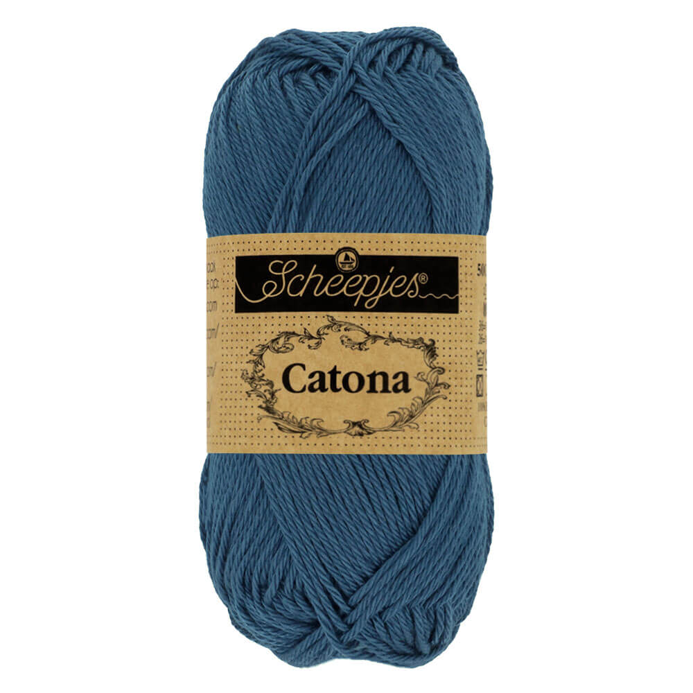 Catona 25 gram - Light Navy 164