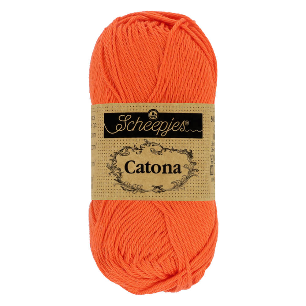 Catona 25 gram - Royal Orange 189