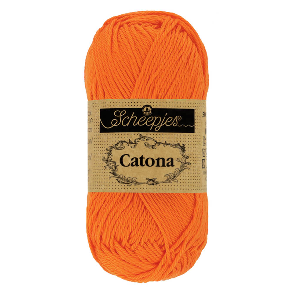 Catona 25 gram - Tangerine 281