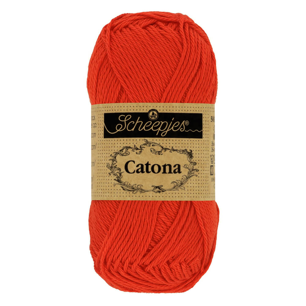 Catona 25 gram - Poppy Rose 390