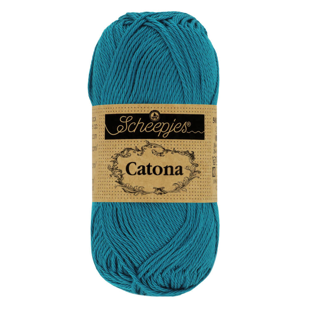 Catona 25 gram - Petrol Blue 400