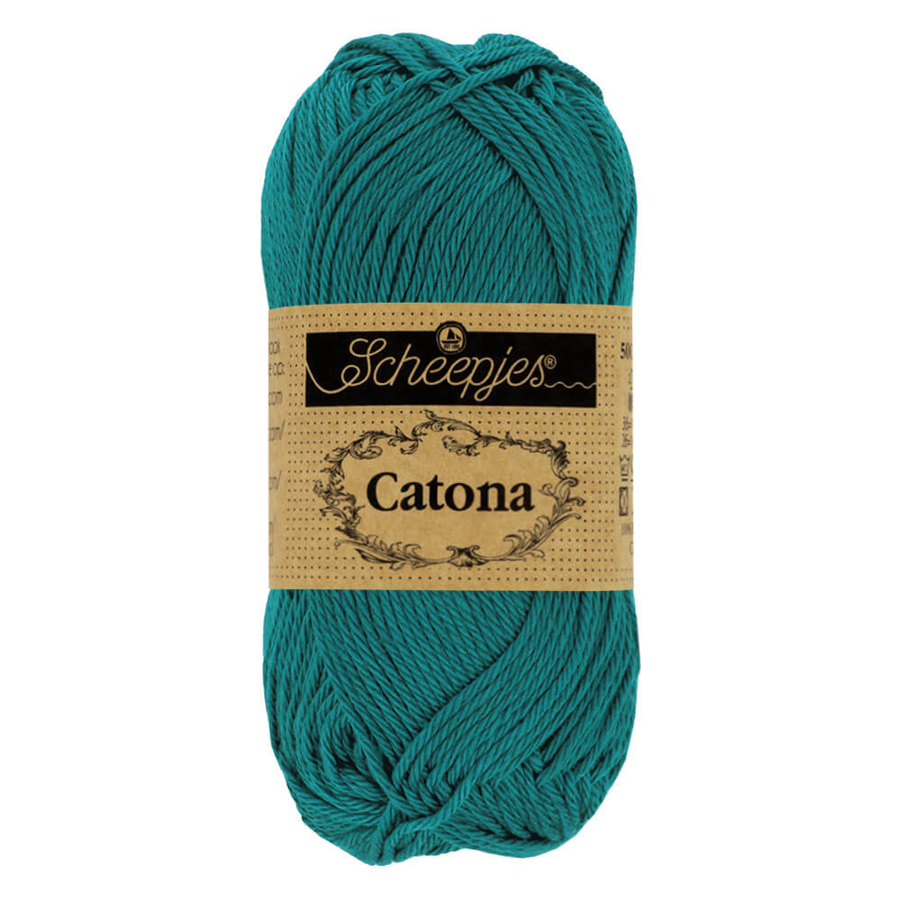 Catona 25 gram - Dark Teal 401