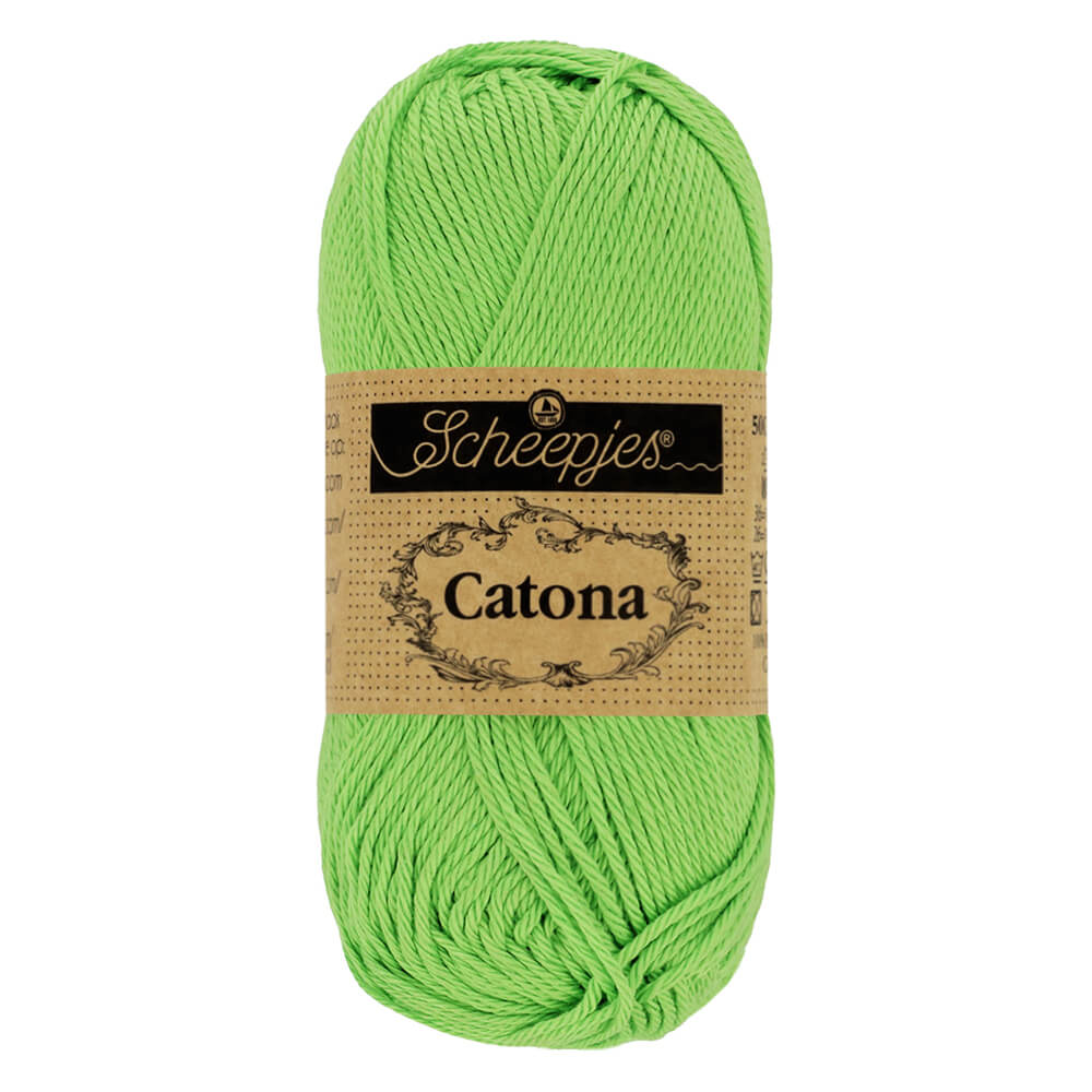 Catona 25 gram - Apple Green 513