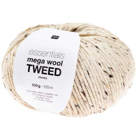 Essentials Mega Wool Chunky Tweed