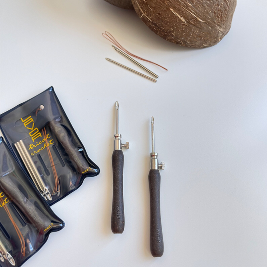 Punch Needle set - Lavor Recycled Coconut