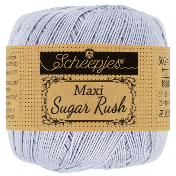 Scheepjes Sugar Rush - Lilac Mist 399, 50 gram