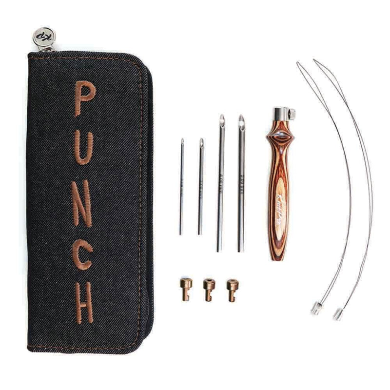 Punch Needle Knit Pro set - Brown or Blue