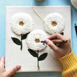 Punch Needle Knit Pro set - Brown or Blue