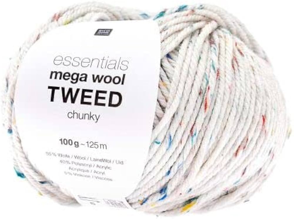 Essentials Mega Wool Chunky Tweed