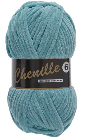 Lammy Yarns Chenille 6 - Ocean Blue 457