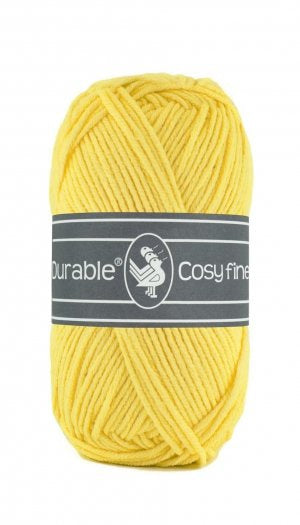 Durable Cosy Fine - Bright Yellow 2180