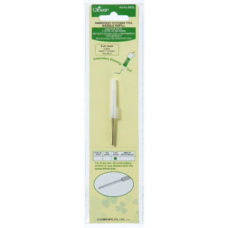 Clover refill needles - diverse maten