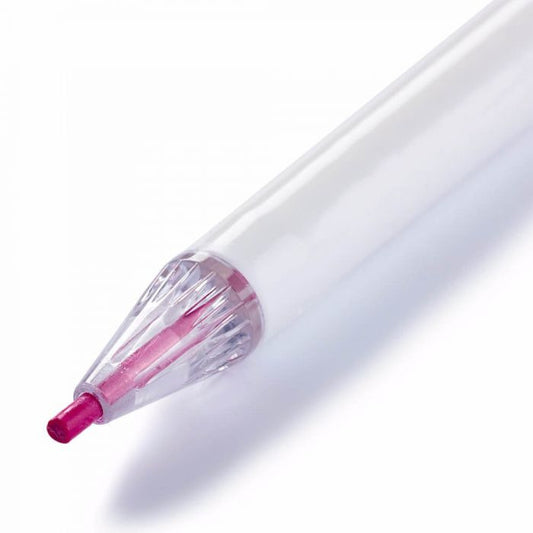 Strijkpatroonstift uitwasbaar - rood
