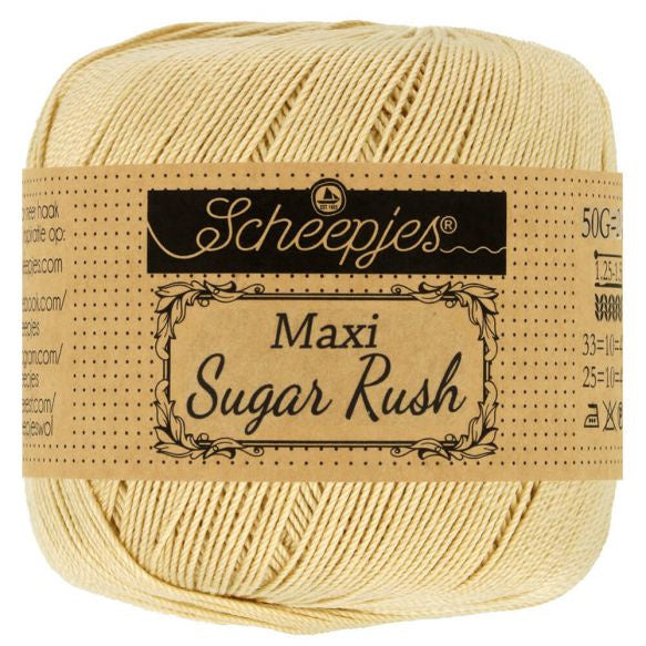 Scheepjes Sugar Rush - English Tea 404, 50 gram
