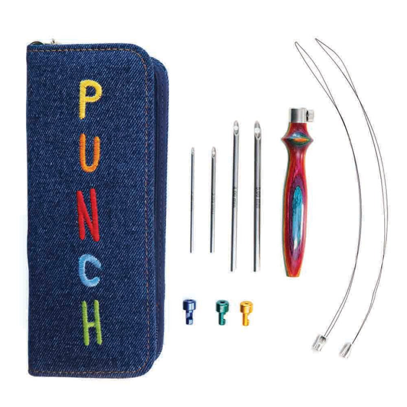 Punch Needle Knit Pro set - Brown or Blue
