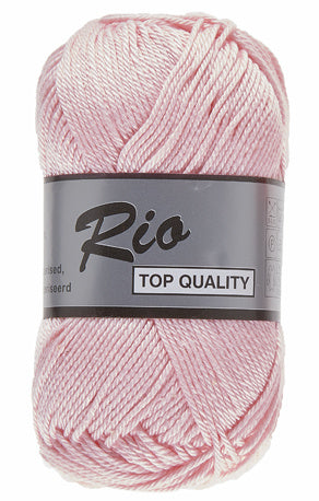 Lammy Yarns Rio - Lighter Pink 706