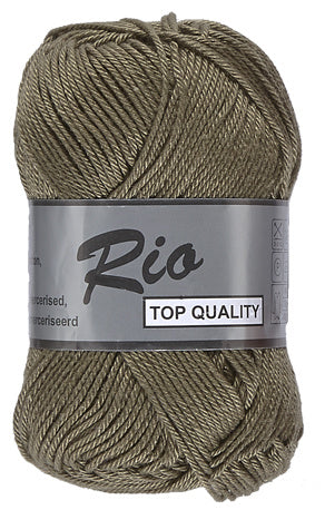 Lammy Yarns Rio - Dark Moss 027