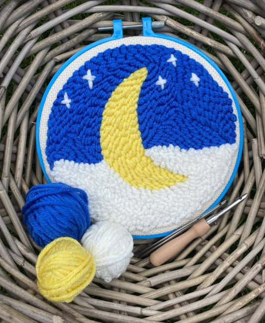 Punch Needle Workshop 31-10 om 20:00