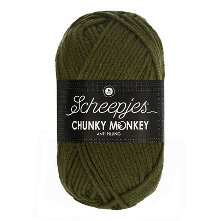 Chunky Monkey - Moss Green 1027