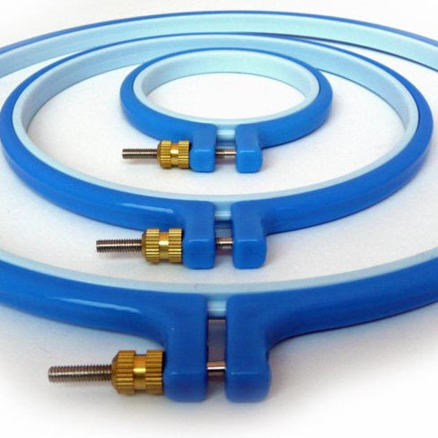 Borduurring kunststof rond