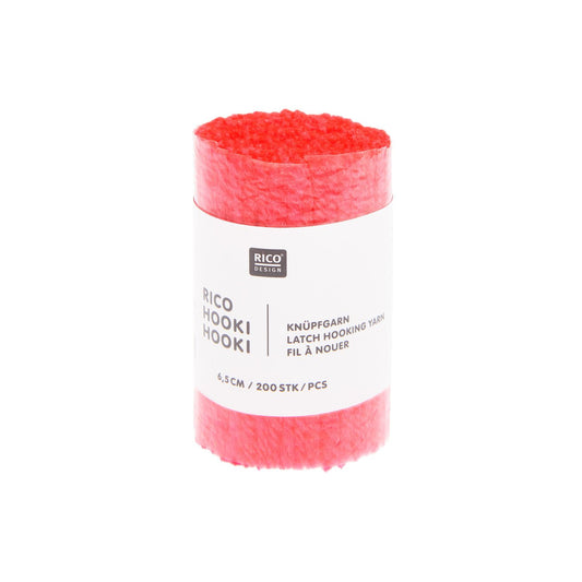 Knoopgaren Hooki Hooki 6,5cm - Neon Roze
