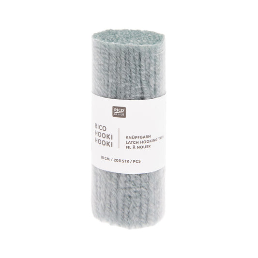 Knoopgaren Hooki Hooki 10cm - IJsblauw