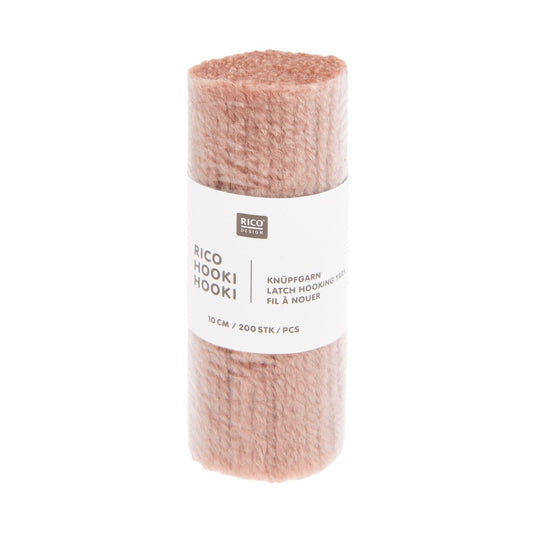 Knoopgaren Hooki Hooki 10cm - Donker Roze