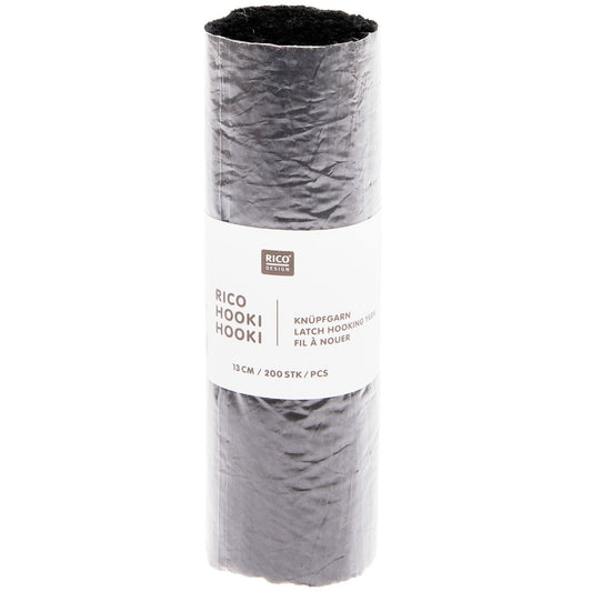 Knoopgaren Hooki Hooki 13cm - Zwart