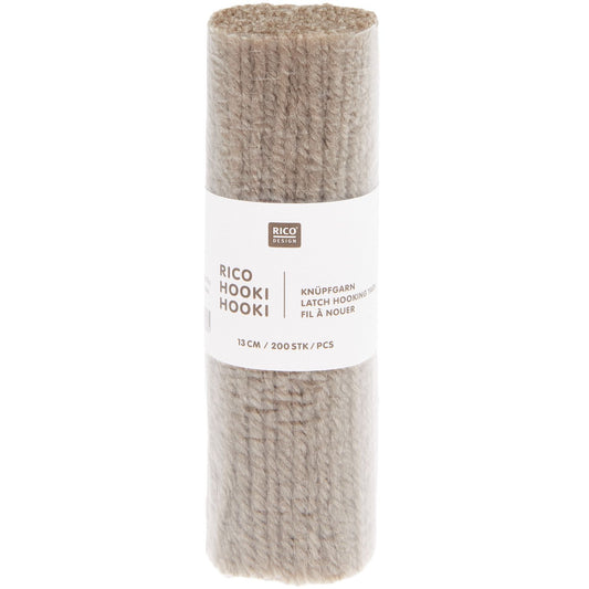 Knoopgaren Hooki Hooki 13cm - Zand