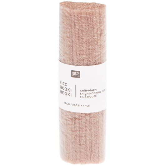 Knoopgaren Hooki Hooki 13cm - Donker Roze