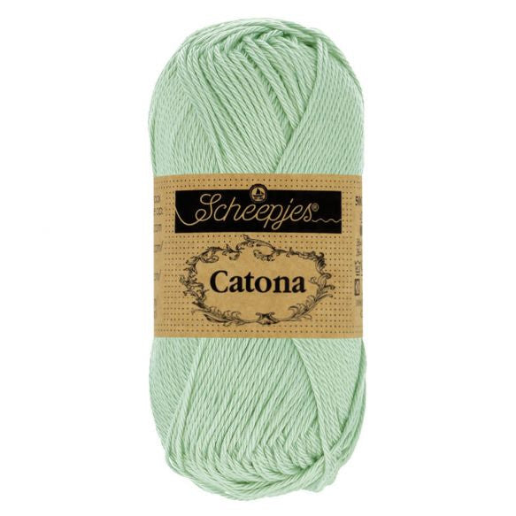 Catona 25 gram - Silver Green 402