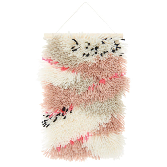 Knoop Pakket Hooki Hooki Muurhanger Neon Landschap