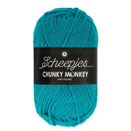 Chunky Monkey - Deep Turquoise 2012