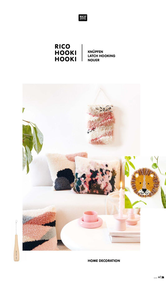 Knoop boek Rico Hooki Hooki