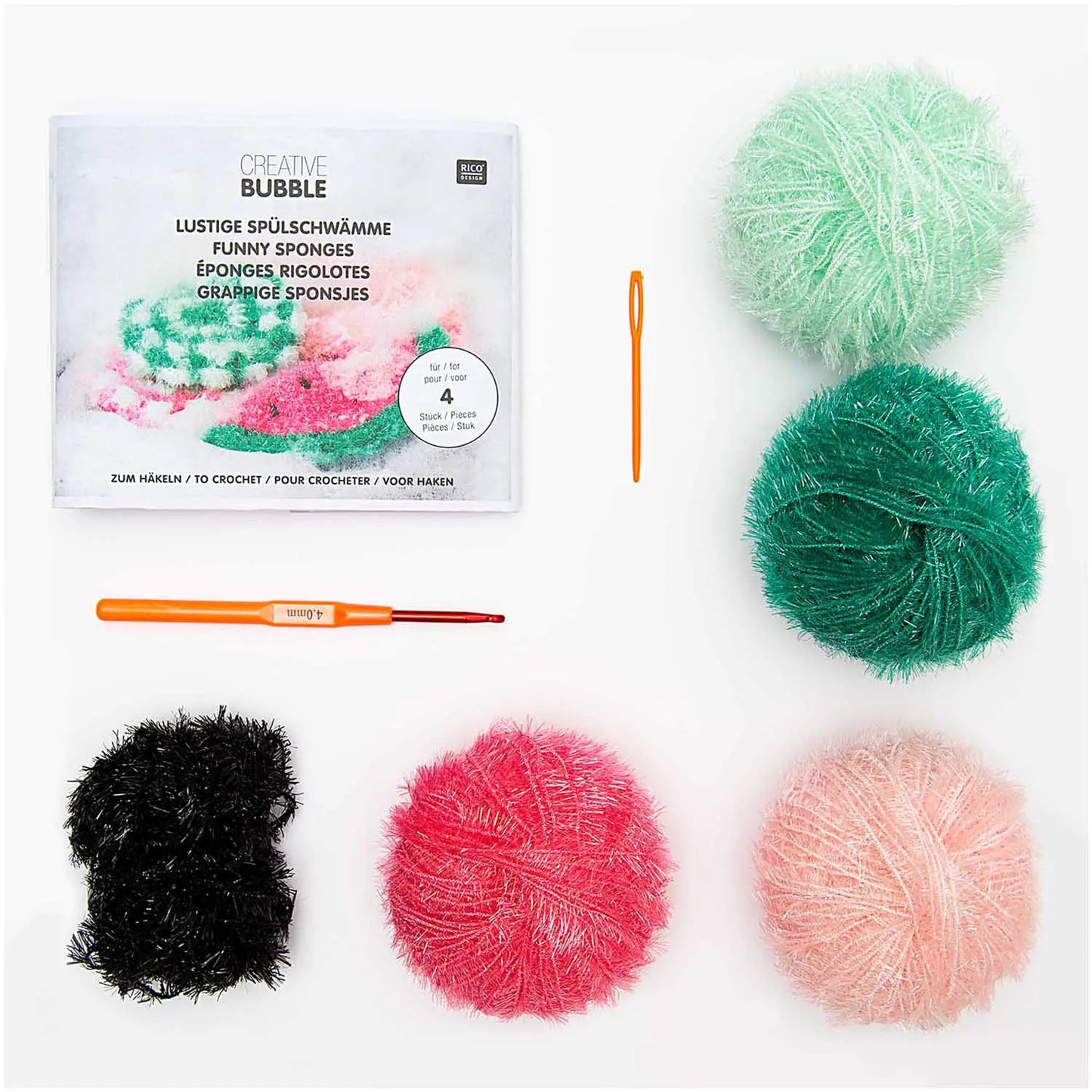 Creatieve Bubble haakpakket