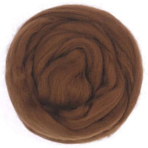 Europese Merino Lontwol - Chestnut 621