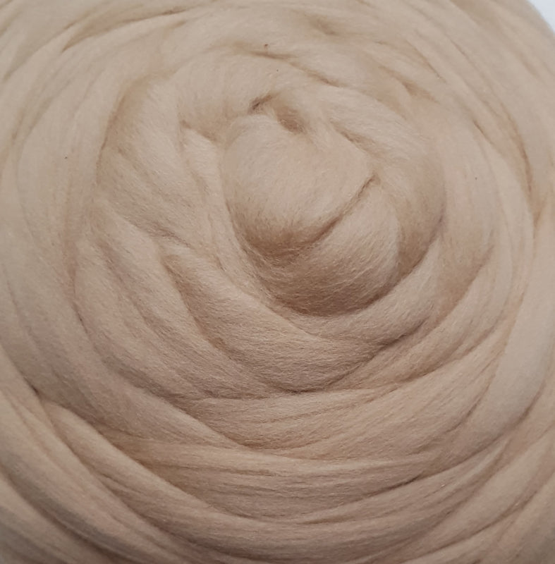 Europese Merino Lontwol - Beige 620