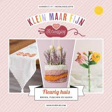 Diverse Klein maar Fijn boekjes