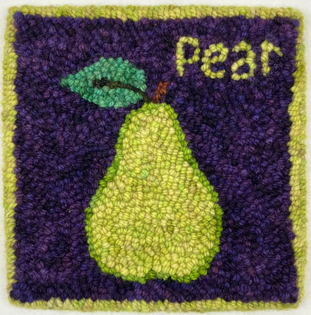 Punch Needle Kit - Pear (Oxford Company)