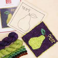 Punch Needle Kit - Pear (Oxford Company)
